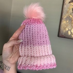 Hand Knit Hats-babies, young adult, and women, color by request!